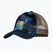 Dětská kšiltovka BUFF Trucker snigs night nlue