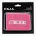 Zápěstní potítka NOX Wristband with Logo 2 szt. pink/white