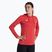 Dámská tenisová mikina Joma Sculpture II Zip-Up Hoodie red