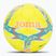 Fotbalový míč Joma Dali III yellow/fluor turquoise velikost  3