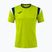 Pánské tenisové tričko Joma Terra lime/dark navy