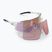 Sluneční brýle Tifosi Stash Clarion crystal clear/purple/ac red/clear