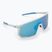 Sluneční brýle Tifosi Moab Clarion matte white/clarion blue/ac red/clear