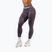 Dámské tréninkové legíny NEBBIA Flow Seamless Push-Up dark grey