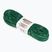 Šňůrky do bruslí Tempish Hockey Waxed green