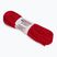 Tkaničky do bruslí Tempish Hockey Waxed red