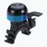 Zvonek na kolo BBB Cycling MiniFit black/blue