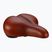 Cyklistické sedlo BBB BaseShape Upright brown