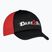 Dare2Tri Truckers baseballová čepice černá/červená