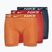 Pánské boxerky Nike Dri-FIT Ultra Comfort 3 páry monarch/dragon red/armony navy