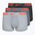 Pánské boxerky Nike Dri-Fit Essential Micro Trunk 3 pairs grey
