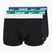 Pánské boxerky Nike Cotton Stretch Trunk 3 pairs iced grey