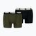Pánské boxerky PUMA Everyday Basic 2 pairs forest