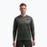 Pánské cyklistické tričko longsleeve Rogelli Advntr Core army green