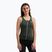 Dámský cyklistický dres Rogelli Abbey Tank Top W army green / sand