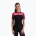 Dámský cyklistický dres Rogelli Core Block W black/bordeaux/pink