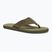 Pánské žabky Tommy Hilfiger 85 Beach Sandal army green