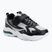 Dětské boty FILA Madrun Velcro black/posy green