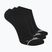 Pánské ponožky SKECHERS 1/2 Terry No Show 3 páry black