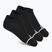 Pánské ponožky SKECHERS 1/2 Terry No Show 3 páry black