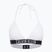 Horní díl plavek Calvin Klein KW0KW02750 Intense Power Rib Triangle-RP brilliant white