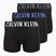 Pánské boxerky Calvin Klein 000NB3609A Brief 3 páry black bodies/turbulence/white/iridescent