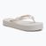 Dámské žabky Calvin Klein HW0HW03120 Flatform silver