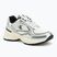 Dámské boty Calvin Klein YW0YW02063 Hike Runner Lace Up Mesh Mix silver/black/bright white