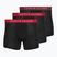 Pánské boxerky Tommy Hilfiger Boxer Brief medium red/rasp juice/burgundy