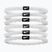 Gumičky do vlasů Nike Flex Hair Tie 6 ks white/black/white