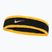 Čelenka Nike Swoosh Classic Headband black/court purple/university gold