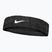 Čelenka Nike Swoosh Classic Headband black/white