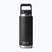 Termo láhev YETI Rambler Straw 769 ml black