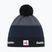 Zimní čepice Eisbar Star Pompon SA black/cobalt/anthracite