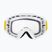 Cyklistické brýle Red Bull SPECT Whip shiny white/clear