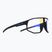 Sluneční brýle Red Bull SPECT Dash Pro black/photochromic with blue mirror