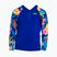 Dětské tričko Funky Trunks Zippy Rash Vest Swim Shirt v květu