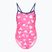 Dětské jednodílné plavky Funkita Single Strap One Piece paper pink