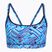 Horní díl plavek Funkita Sports Top blue bits