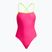 Dámské jednodílné plavky Funkita Strapped In One Piece pink proton