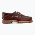 Pánské boty Timberland Authentics 3 Eye Classic burgundy 2