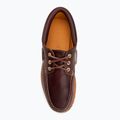 Pánské boty Timberland Authentics 3 Eye Classic burgundy 5