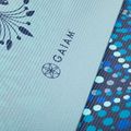 Podložka na jógu Gaiam Mystic 6 mm modrá 62899 5