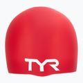 Plavecká čepice TYR Wrinkle Free red