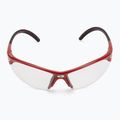 Brýle na squash Dunlop Competition Eyewear Protective red/clear 3