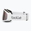 Lyžařské brýle  Bollé Y7 OTG white matte/vermillon gun 4