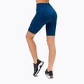 Dámské tréninkové šortky Gym Glamour Bikery push up modré 317 5