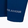 Dámské tréninkové šortky Gym Glamour Bikery push up modré 317 10