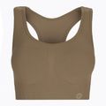 Fitness podprsenka Gym Glamour push up béžová 320 4