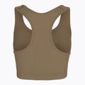 Fitness podprsenka Gym Glamour push up béžová 320 5